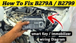 How To Fix B279A / B2799 || B279a Toyota Code TDS Communication Line High Fixation
