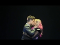 Catch me if you can + Beso - Soy Luna en vivo Chile 2018 Simbar