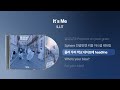 ILLIT 아일릿 It S Me 싱크가사 Lyric Video 
