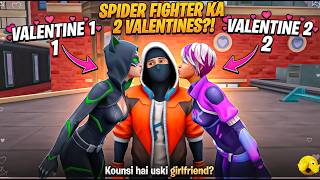 UNEXPECTED LOVE: THE SPIDER-FIGHTER'S DOUBLE VALENTINE TROUBLE! screenshot 4