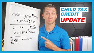 NEWS UPDATE: Advance Monthly Child TAX Credit 2023...up to $5,300 by Travis Sickle 12,445 views 9 months ago 9 minutes, 34 seconds