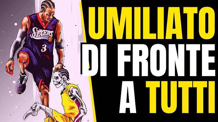Allen Iverson || L' UMILIAZIONE PEGGIORE DELLA STO...