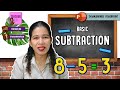 Basic Subtraction for Kindergarten | Arithmetic | Kindergarten Mathematics | Teacher Ira