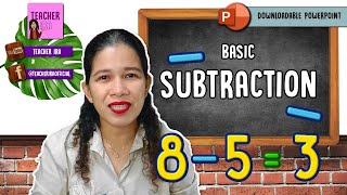 Basic Subtraction for Kindergarten | Arithmetic | Kindergarten Mathematics | Teacher Ira