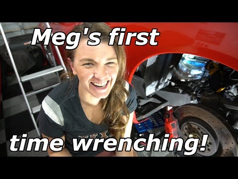 I MADE MY WIFE WORK ON MY FERRARI **VERY BAD IDEA**| Ferrari 360 Headers Install Part 2