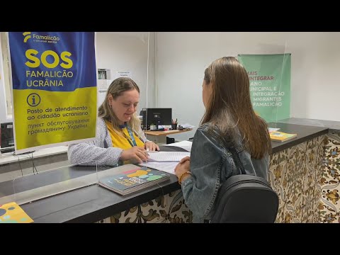 Famalicão dá esperança a 130 ucranianos fugidos da guerra