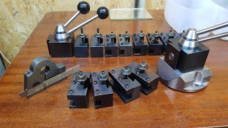 QCTP Tool Holders for the Lathe