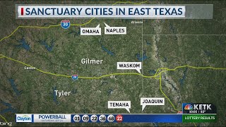 Tenaha, Gilmer pass ordinances becoming sanctuary cities and outlawing abortion
