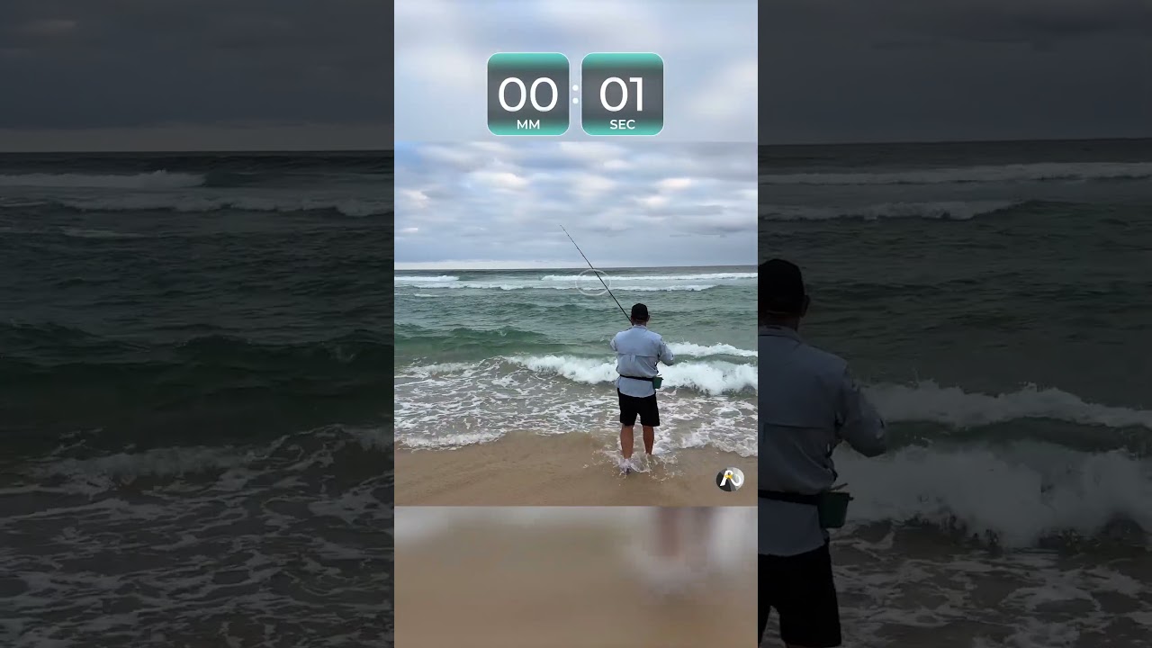 This is why SANDBARS are GOLD for Beach Fishing!