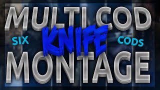 Multi COD Knife Montage (6 CODS) RifleKnights