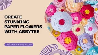 How to make easy DIY Paper flower Vase|Craft ideas|Craft inspo|Interior Design