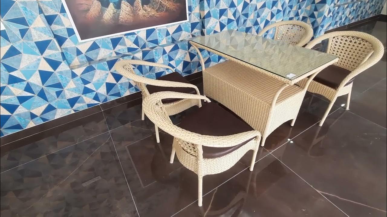 outdoor-dining-table-set-available-on-indiamart-youtube