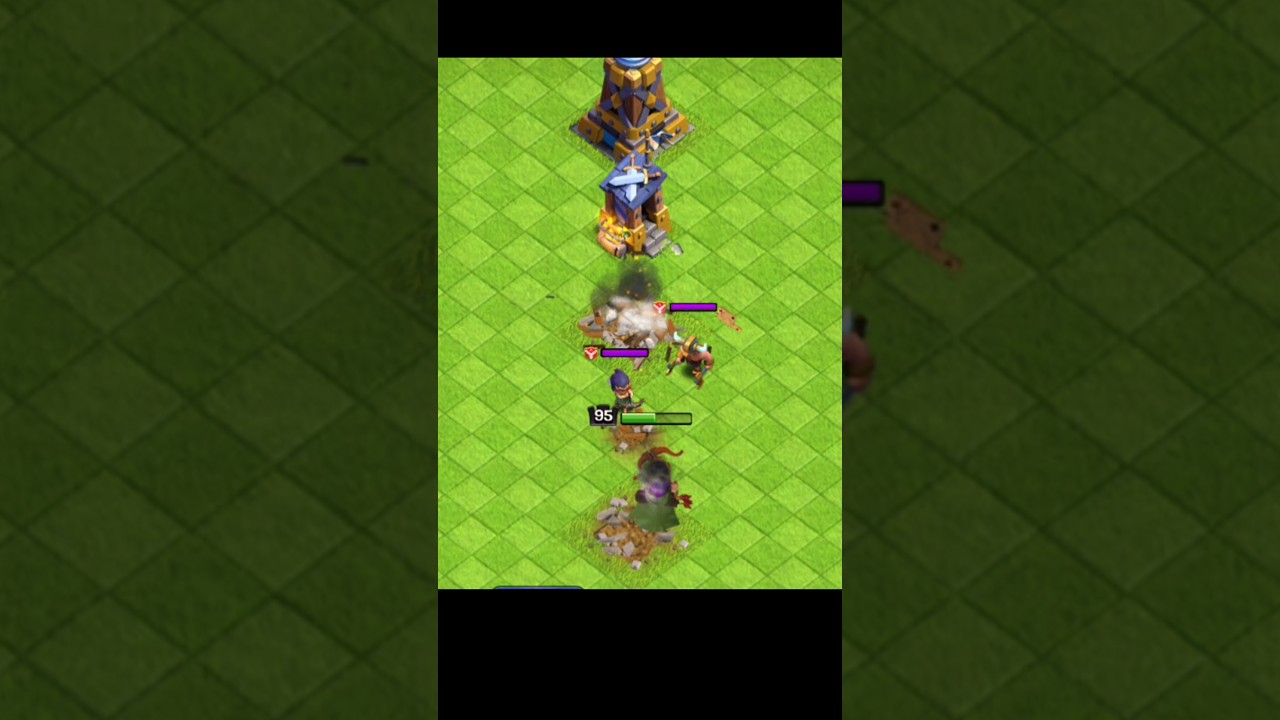 👑 vs builder base defence | COCwithPEKKA | clash of clans | 