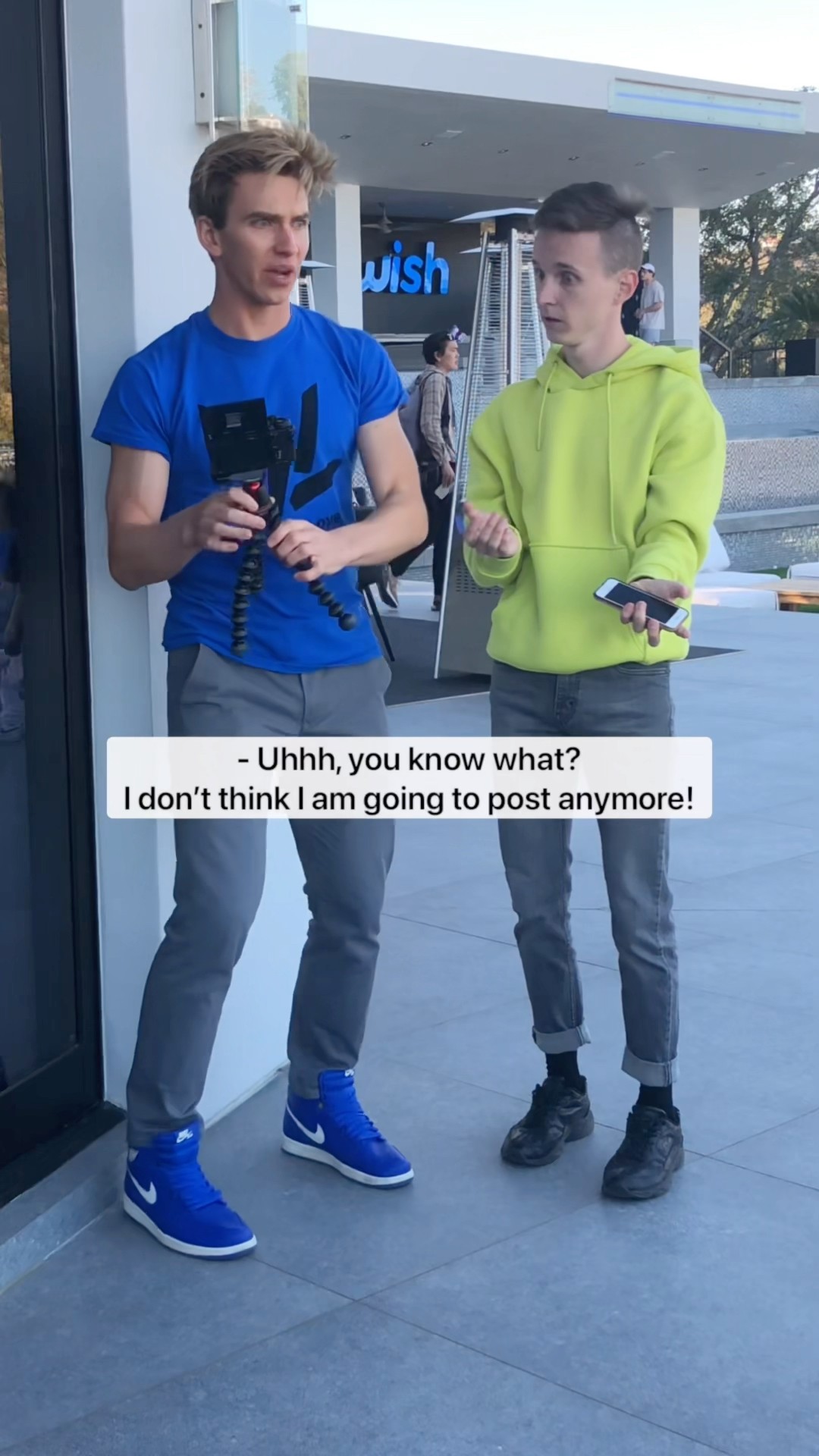 Mind Blowing Prank by Twins ? #shorts
