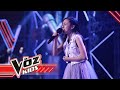 Sara canta ‘Pena, penita, pena' | La Voz Kids Colombia 2021