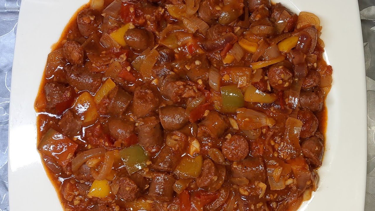 طريقة عمل السجق الإسكندرانى بالخلطة وبالتحبيشة الخطيرة