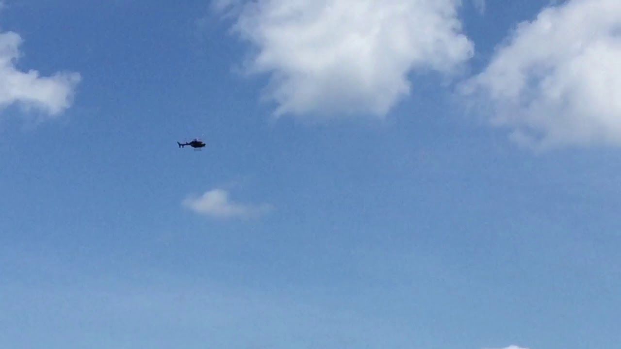 Scene landing Survival Flight Medical Helicopter 6-16-18 - YouTube