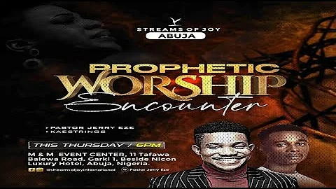 PROPHETIC WORSHIP ENCOUNTER || MIDWEEK SERVICE || 17TH APRIL 2025