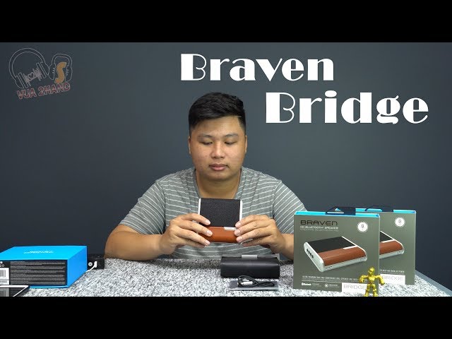 Barven Bridge review - Chiếc loa thiết kế cực sang trong phân khúc giá dưới 2 triệu