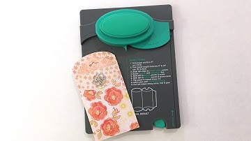 Pillow Box Punch Board Pocket