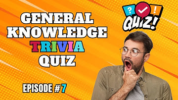 General Knowledge Trivia Quiz.  Riddle Me Roar Trivia episode 7 #Trivia #TriviaTime #BrainTeasers