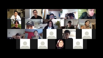 Lecture on Site Inventory and Analyses | ARCHITECTURE DESIGN 4 WEEK 1 B | Zoom Raw Footage