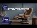 Stressless Power Recliners! They Are Finally Here! Shipping Now