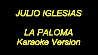 Julio Iglesias - La Paloma (Karaoke Lyrics) NUEVO!!