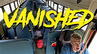 KIDS VANISH FROM SCHOOL BUS - real or fake?