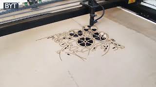 laser cut wooden Jigsaw puzzle card screenshot 2