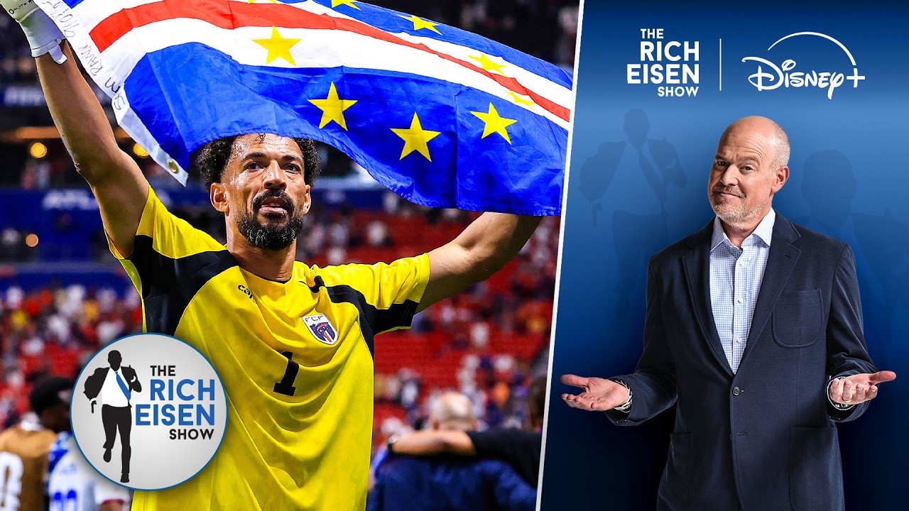 WC Hero Vozinha Now Has More IG Followers Than the Population of Cape Verde??? | The Rich Eisen Show