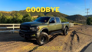 FCA bought back my 22' Powerwagon due to engine issues.