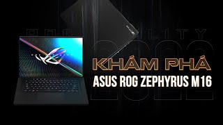 ASUS ROG Zephyrus M16 2022 -  Thách thức mọi giới hạn trên Laptop Gaming | An Phát Computer