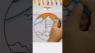 Republic Day Drawing|| National Flag of India Drawing|| Republic Day Poster Drawing #shorts screenshot 3