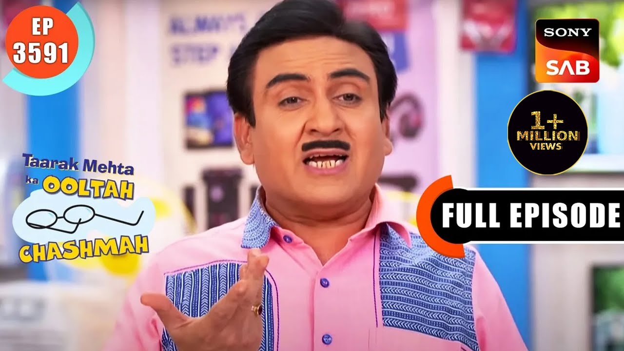 Gokuldham Ki Shaan Taarak Mehta Ka Ooltah Chashmah Ep 3591 Full