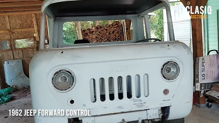 1962 Jeep Forward Control Walk Around