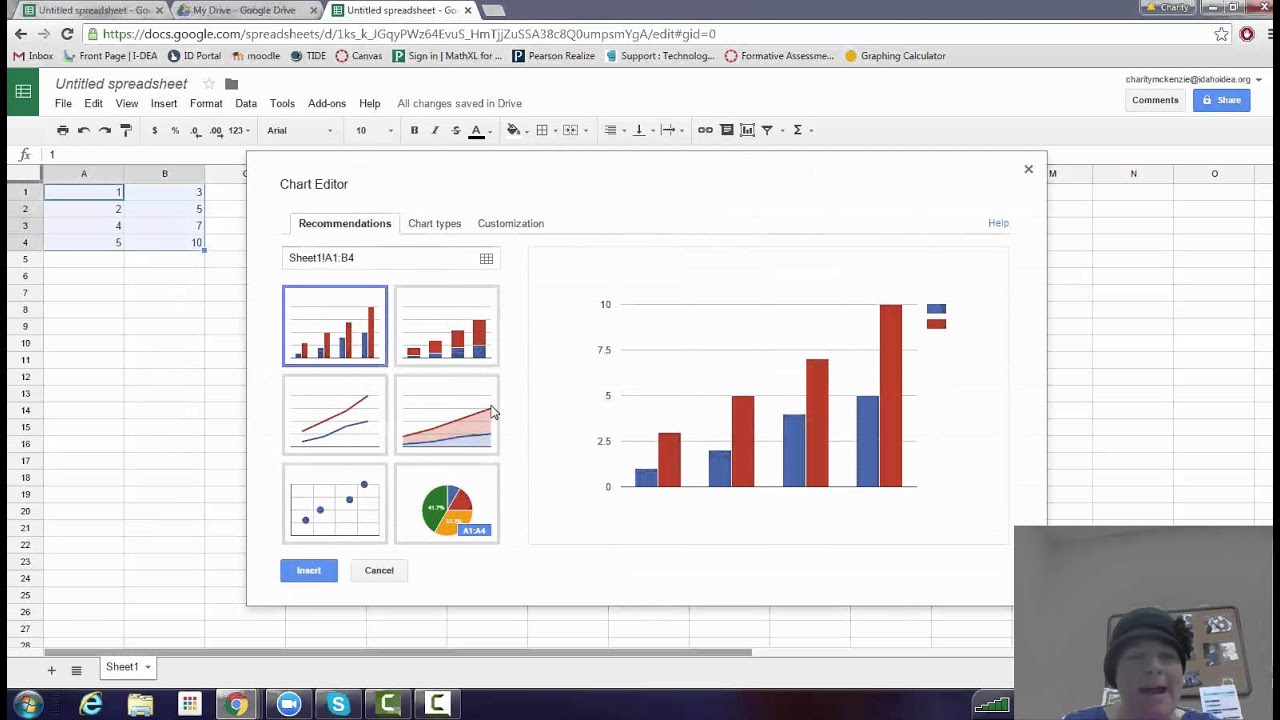 write equation of trendline in excel