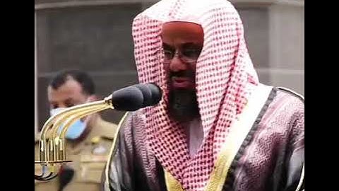 وقال اركبوا فيها بسم الله مجراها ومرساها إن ربي لغفور رحيم تلاوة رائعة للشيخ سعود الشريم حفظه الله