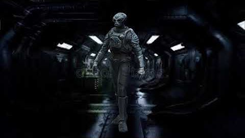 Alien Mechanic. Model 3D, iClone 8, Character Creator 4 & 5, Blender, Unreal Engine