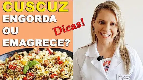 Pode substituir o arroz por cuscuz?
