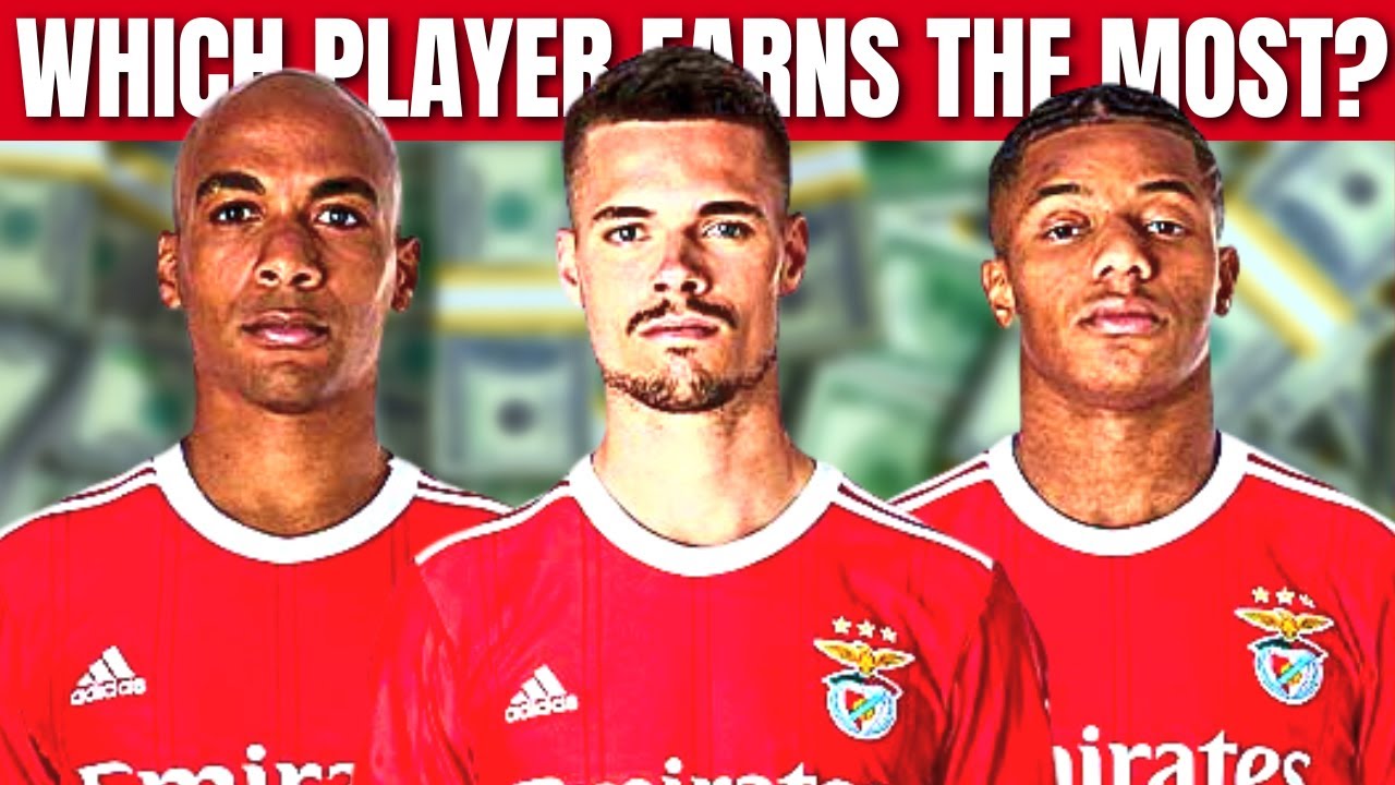 Benfica Players Salaries 2022/23 Season (David Neres, Otamendi, Rafa Silva,  Julian Weigl) - YouTube