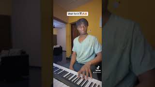 Jazz piano solo on an afrobeat I madewatch till the end