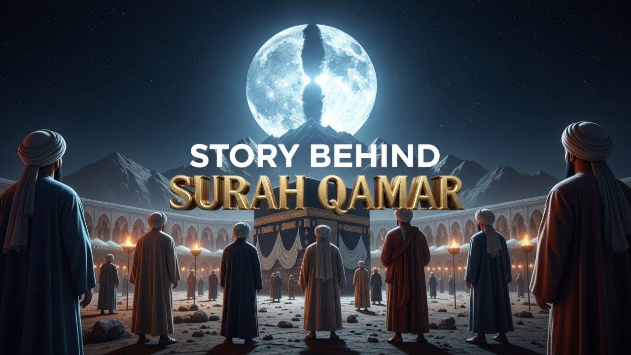 Muhammad Moon Split The Moon Split in Two! The Miracle of Prophet Muhammad (PBUH) Explained ...