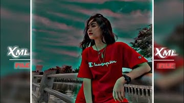 DZER✅🔰💫/new edit XML file🔰✅Deya yt edit🔰 lyrics video