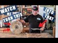 Turning A Saw Blade Into A Knife | JIMBOS GARAGE