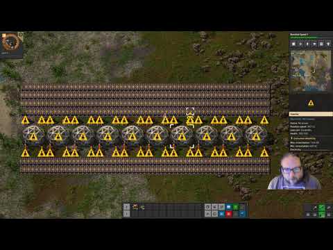 Factorio 1.0 Space Exploration Lazy Bastard EP6 (Waking up old brain ...