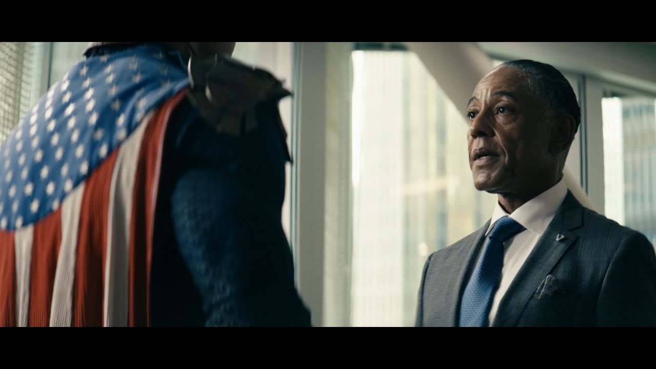 Homelander confronta a Stan Edgar | The Boys 2x01-Latino