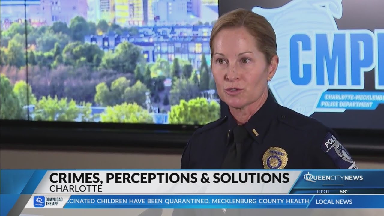 Why Charlotte's crime rate and public perception don't align
