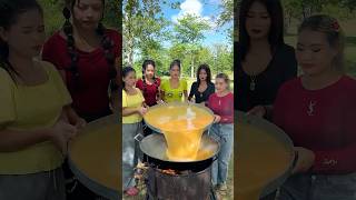 Cooking yummy deep fried egg recipe