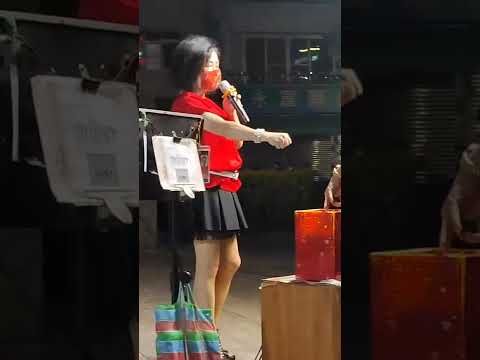 2022 0715💝嘉義街頭藝人💖呂淑君《哀愁的火車站》
